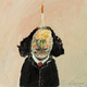 Man with candle