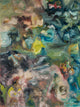 Estudio abstracto de multitud en fiesta