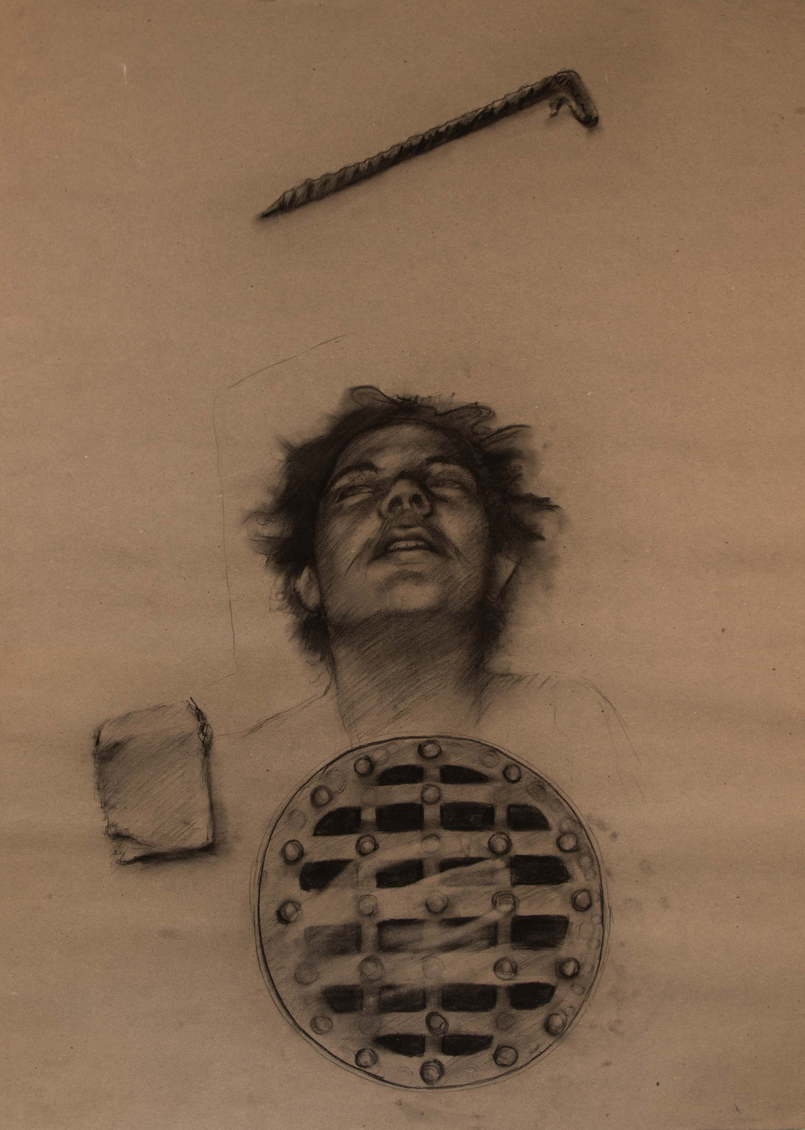 Rostro y alcantarilla