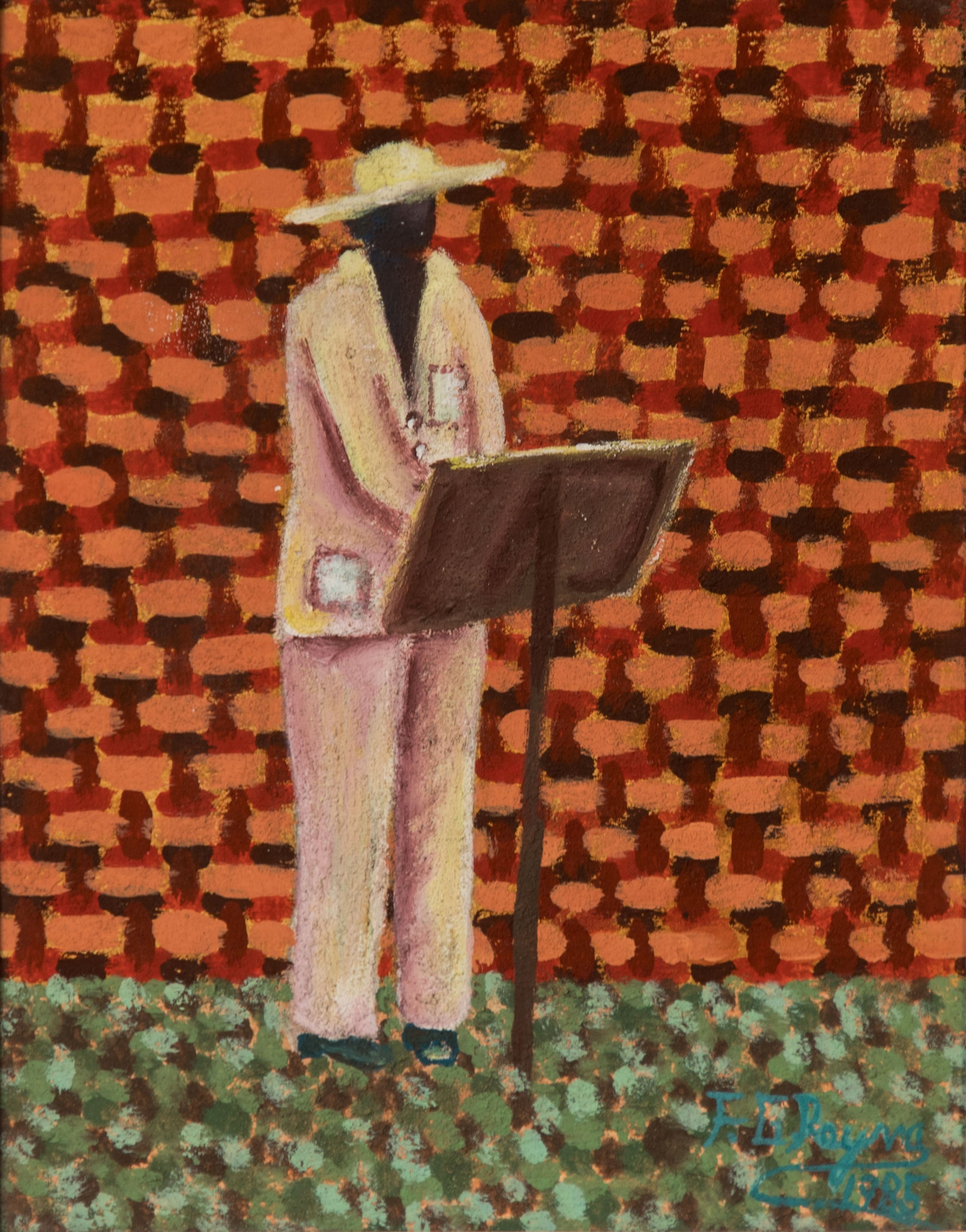 Lady giving speech