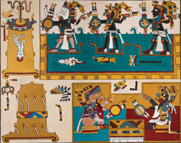 Códice Maya /Mayan codex
